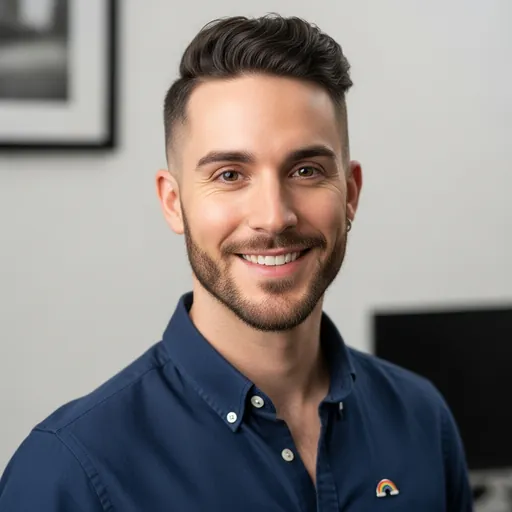 Portrait of Dr. Alex Hartley