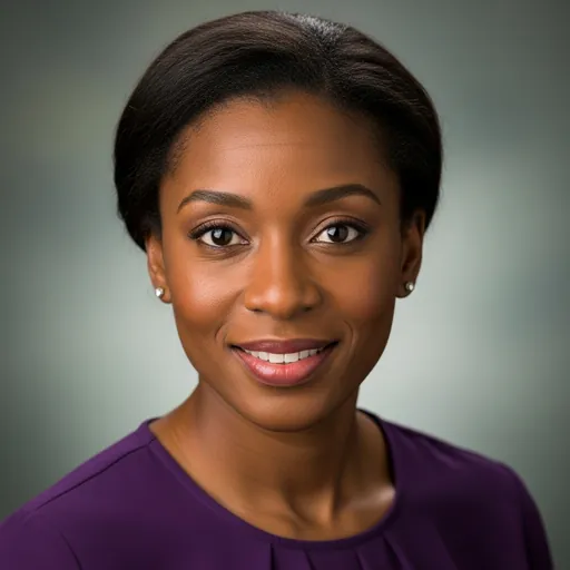 Portrait of Dr. Amara Diallo
