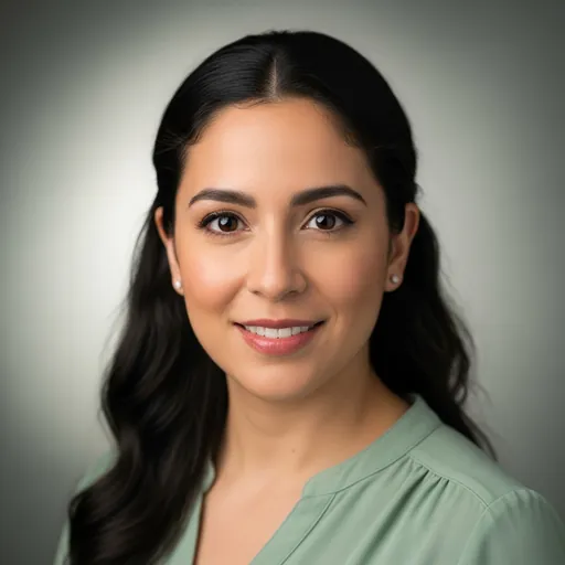 Portrait of Dr. Elena Vasquez