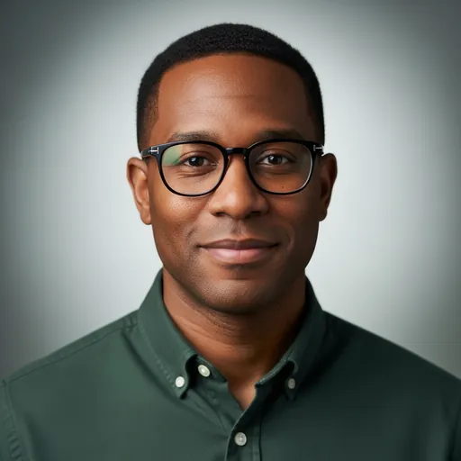 Portrait of Dr. Jordan Ellis