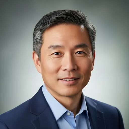 Portrait of Dr. Marcus Chen