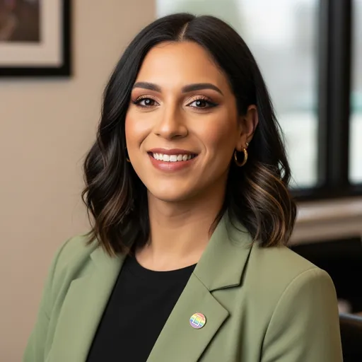 Portrait of Dr. Maya Reyes