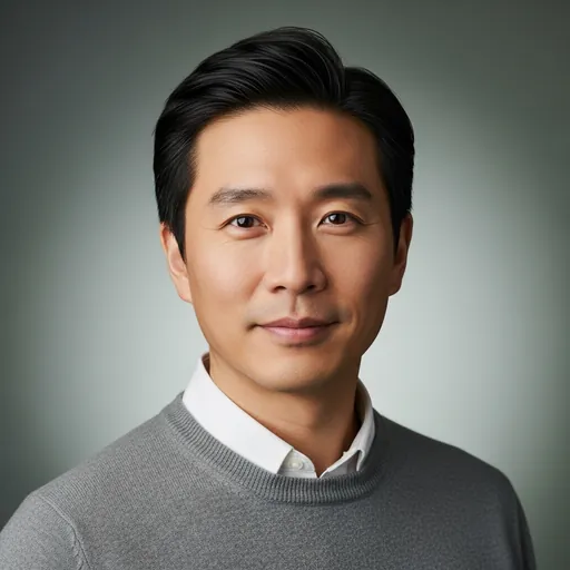 Portrait of Dr. Samuel Park