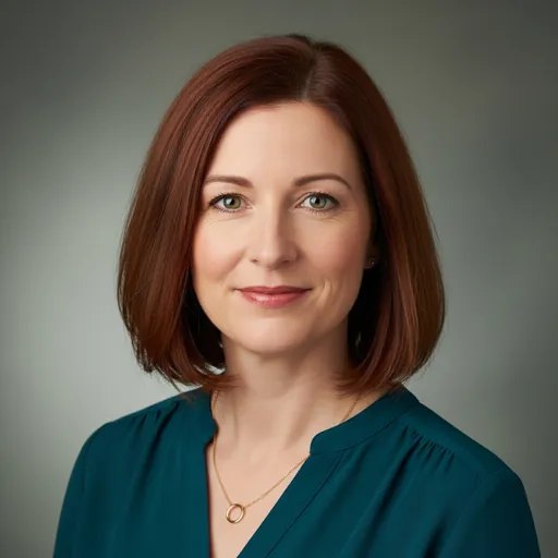 Portrait of Dr. Sarah Holloway